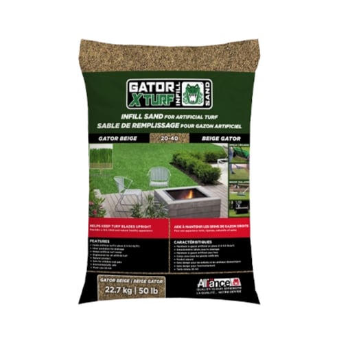 GATOR - X-TURF INFILL GREEN - 50LB | Techo-Bloc